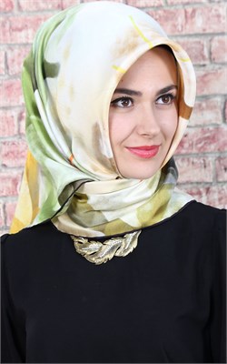 İthal İpek Eşarp 1506-1