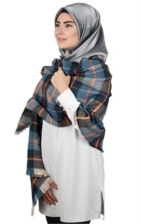 Yün Omuz Şalı 9001-96