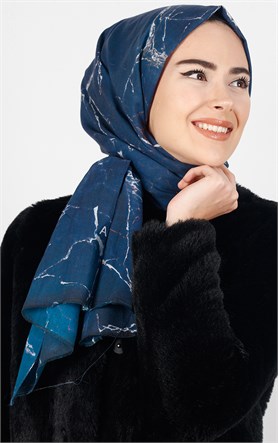 Akel Mermer Desen Şal 5000-5