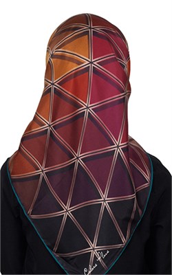 İthal İpek Eşarp 1556-4