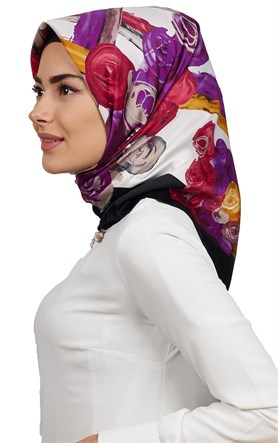 İndirimli Piramit Eşarp 11276-2