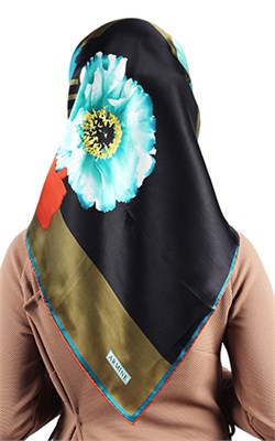 6862-07 ARMİNE İPEK EŞARP 2015 YAZ