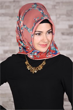 102-0035-01 U.S POLO ASSN EŞARP KİREMİT