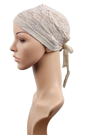 Likralı Dantelli Bone 2504-6