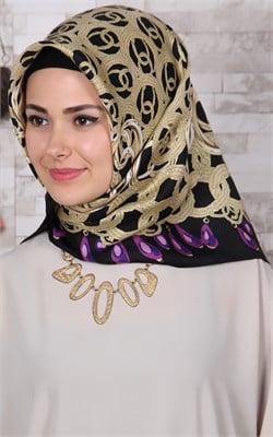 İthal İpek Eşarp 1549-2