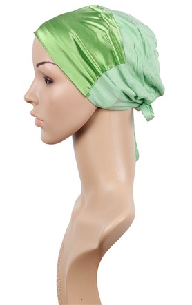 Saten Eşarp Bonesi 2508-31