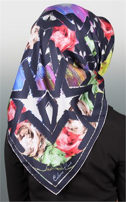 İthal İpek Eşarp 1547-3