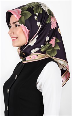 İthal İpek Eşarp 1560-4