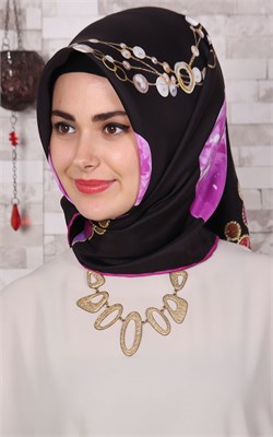 İthal İpek Eşarp 1517-2