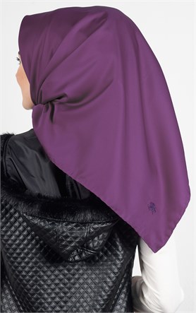 U.s Polo Assn Düz Twill Eşarp 1009-12