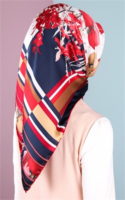 İndirimli Piramit Eşarp 11238-15 