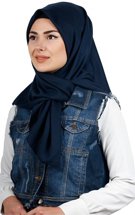 Kışlık Yünlü Düz Renk Eşarp 1750-3