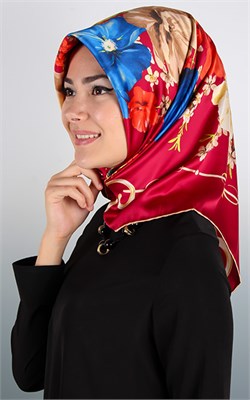 İndirimli Piramit Eşarp 11217-8