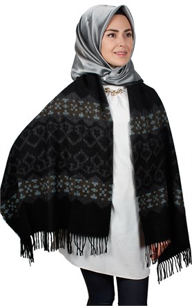 Geniş Omuz Şalı 511-006