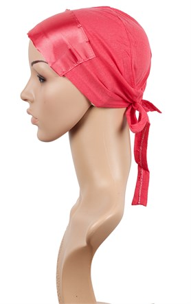 Saten Eşarp Bonesi 2508-20