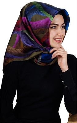 İthal İpek Eşarp 1573-2