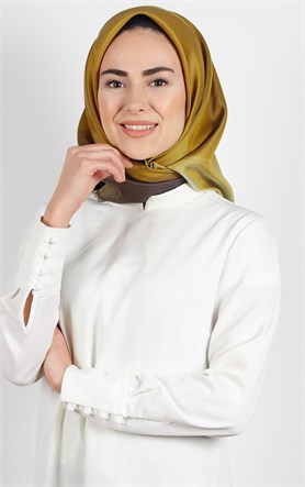 Pano Desenli Eşarp 1311-15