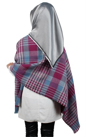 Yün Omuz Şalı 9001-23