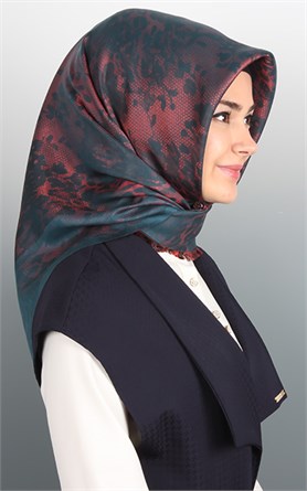 Pano Desenli Eşarp 1313-3