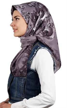 Kışlı Yün Eşarp 1161-4