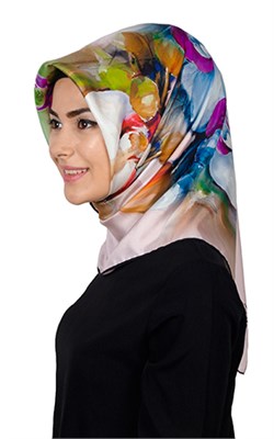 İthal İpek Eşarp 1555-2
