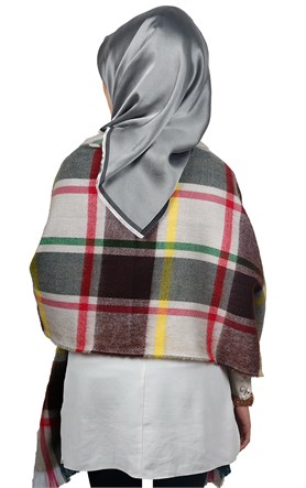 Yün Omuz Şalı 9001-73