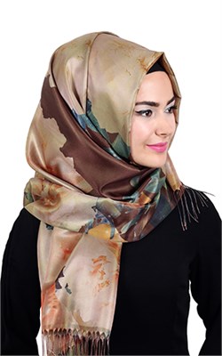 Special Desenli Şal 5421-3