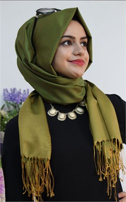 Cıty Woman İpek Şal 1000-001-08 