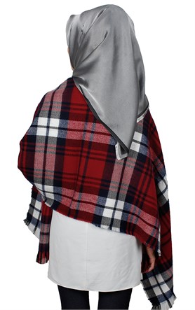 Yün Omuz Şalı 9001-39