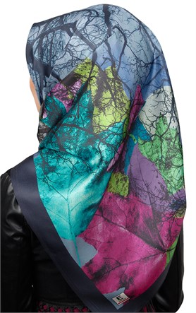 Tafta Dijital Eşarp 1332-3
