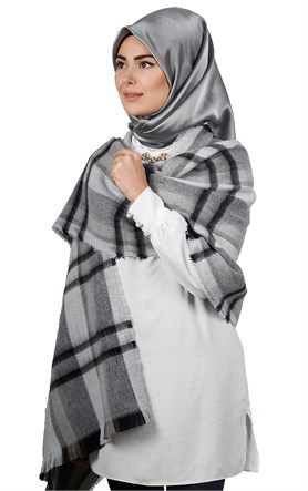 Yün Omuz Şalı 9001-78