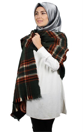 Yün Omuz Şalı 9001-30