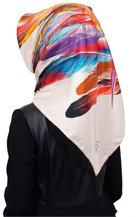 Levidor İpek Eşarp 12543-6