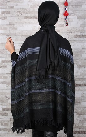 509-0013-02 ARMÜRLÜ PANÇO SİYAH YEŞİL
