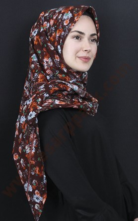 %100 Pamuk Şal Eşarp 1038-17