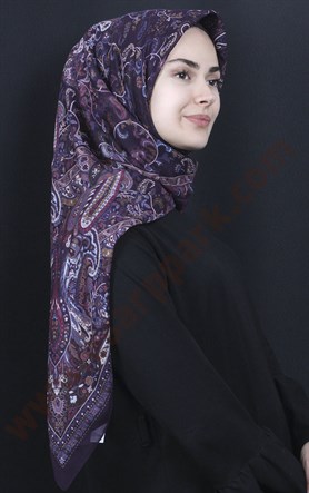%100 Pamuk Şal Eşarp 1038-19