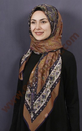 %100 Pamuk Şal Eşarp 1038-21