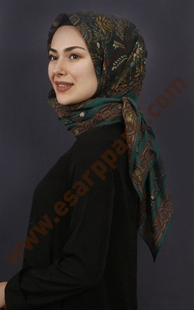 %100 Pamuk Şal Eşarp 1038-24