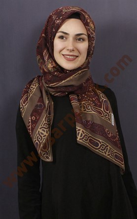 %100 Pamuk Şal Eşarp 1038-27