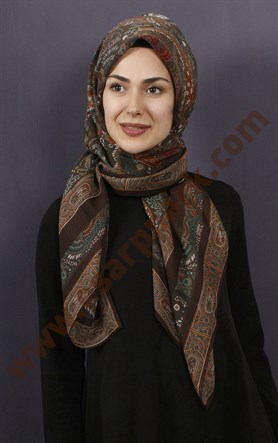 %100 Pamuk Şal Eşarp 1038-29