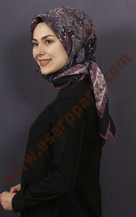 %100 Pamuk Şal Eşarp 1038-31