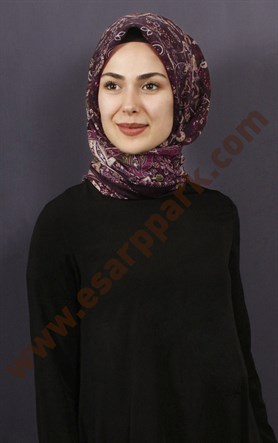 %100 Pamuk Şal Eşarp 1038-35