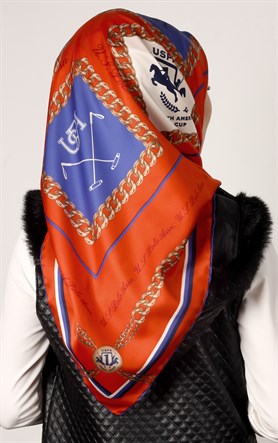 102-0011-05 U.S POLO ASSN EŞARP 