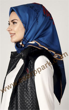 102-0021-02 U.S POLO ASSN EŞARP PETROL MAVİ