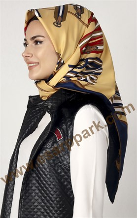 102-0026-03 U.S POLO ASSN EŞARP 