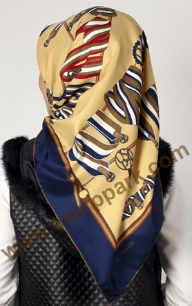 102-0026-03 U.S POLO ASSN EŞARP 