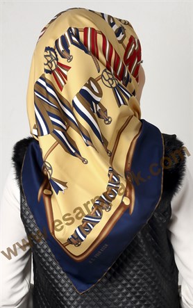 102-0026-03 U.S POLO ASSN EŞARP 