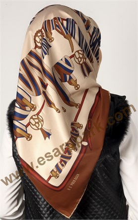 102-0026-10 U.S POLO ASSN EŞARP VİZON