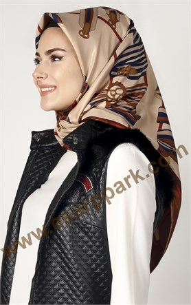 102-0026-10 U.S POLO ASSN EŞARP VİZON