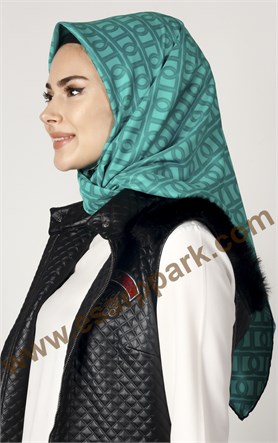 102-0027-01 U.S POLO ASSN EŞARP MİNT